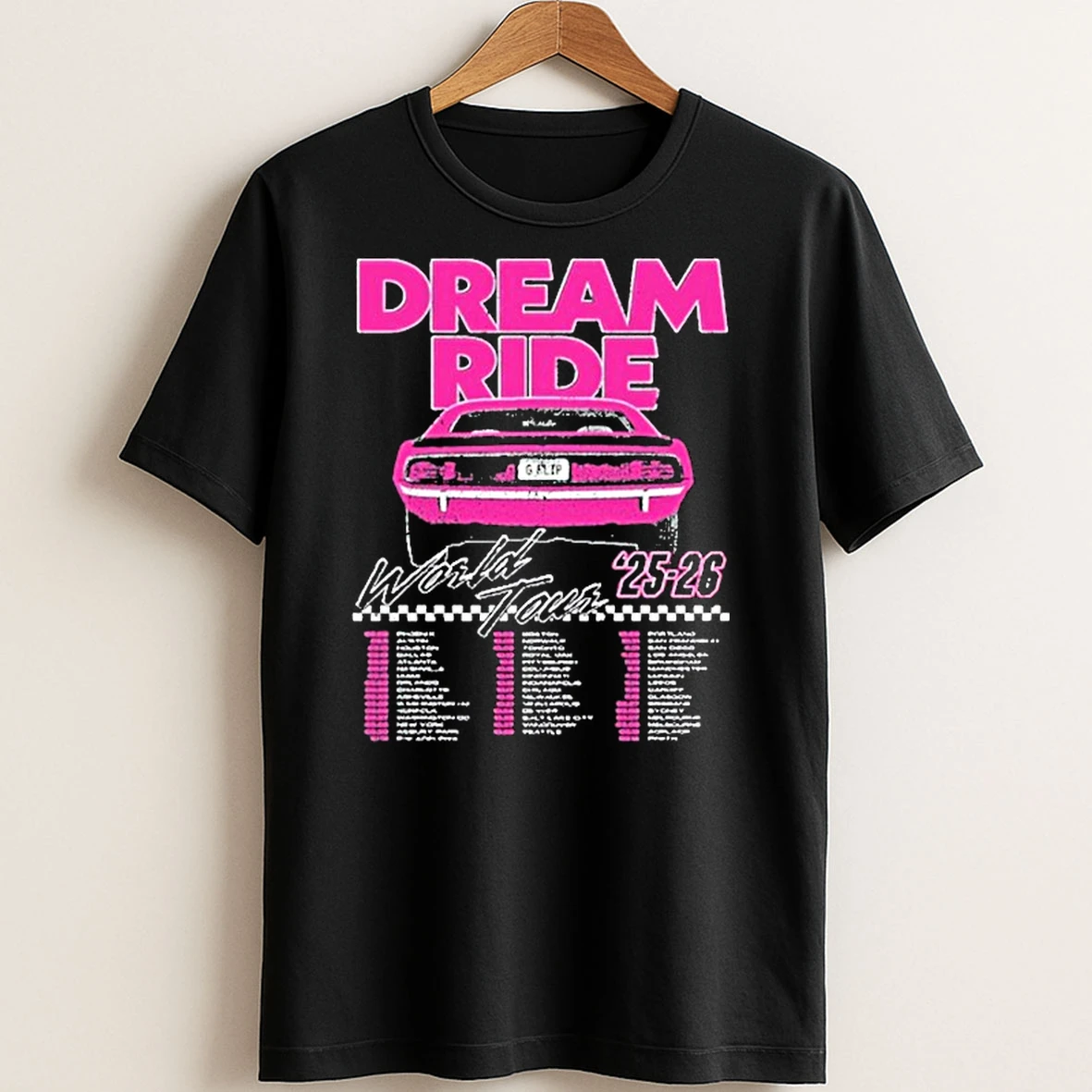 Original G Flip Dream Ride World Tour 2025 T Shirt Sweater