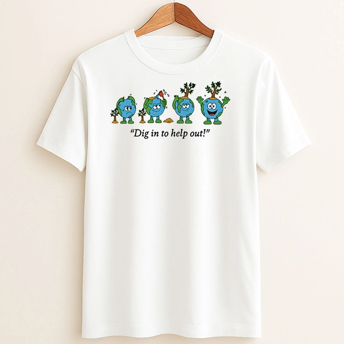 Original George Pickens Dig In To Help Tee T Shirt Sweater