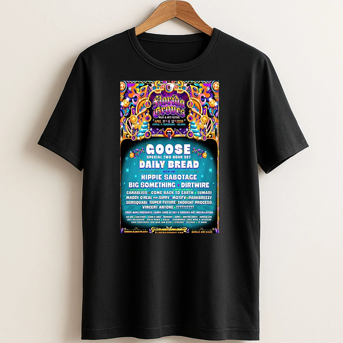 Original Goose April 11 12 2026 Florida Fairgrounds Orlando T Shirt Sweater