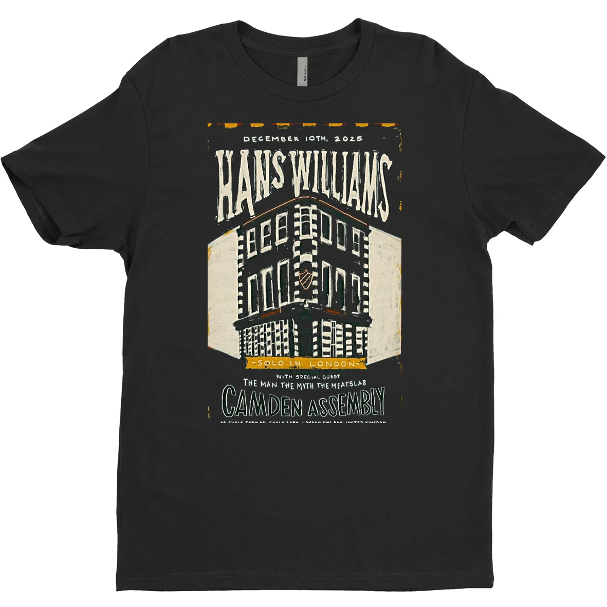 Original Hans Williams Dec 10 2025 In London Event T Shirt Sweater