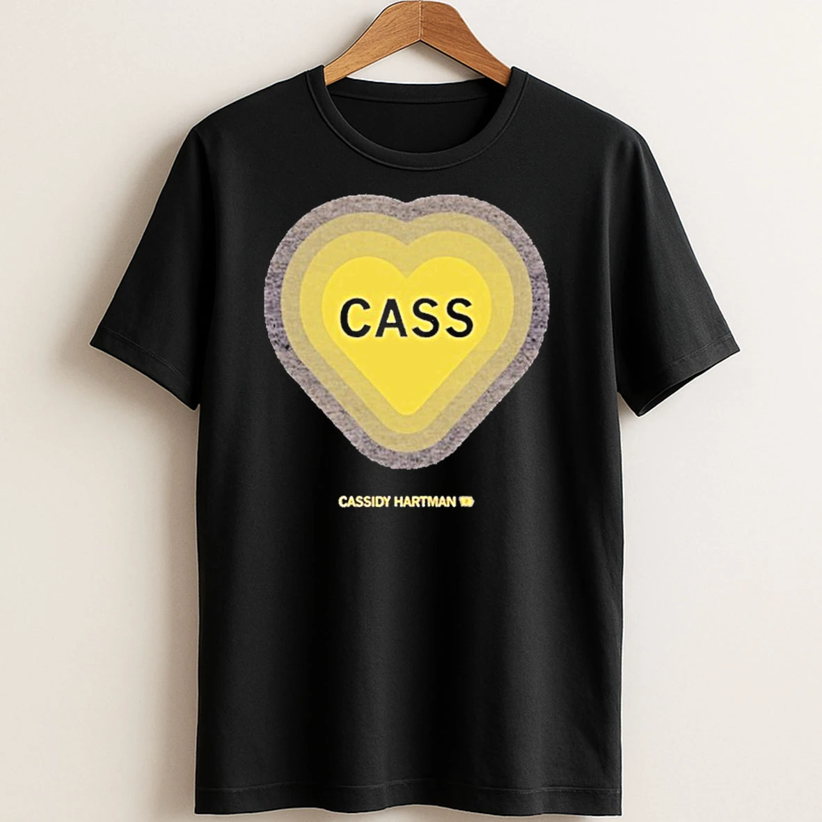 Original Hart Beat Cass Cassidy Hartman T Shirt Sweater