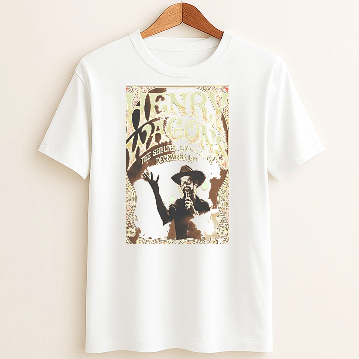 Original Henry Wagons Lincoln Nz December 14 2025 Concert T Shirt Sweater