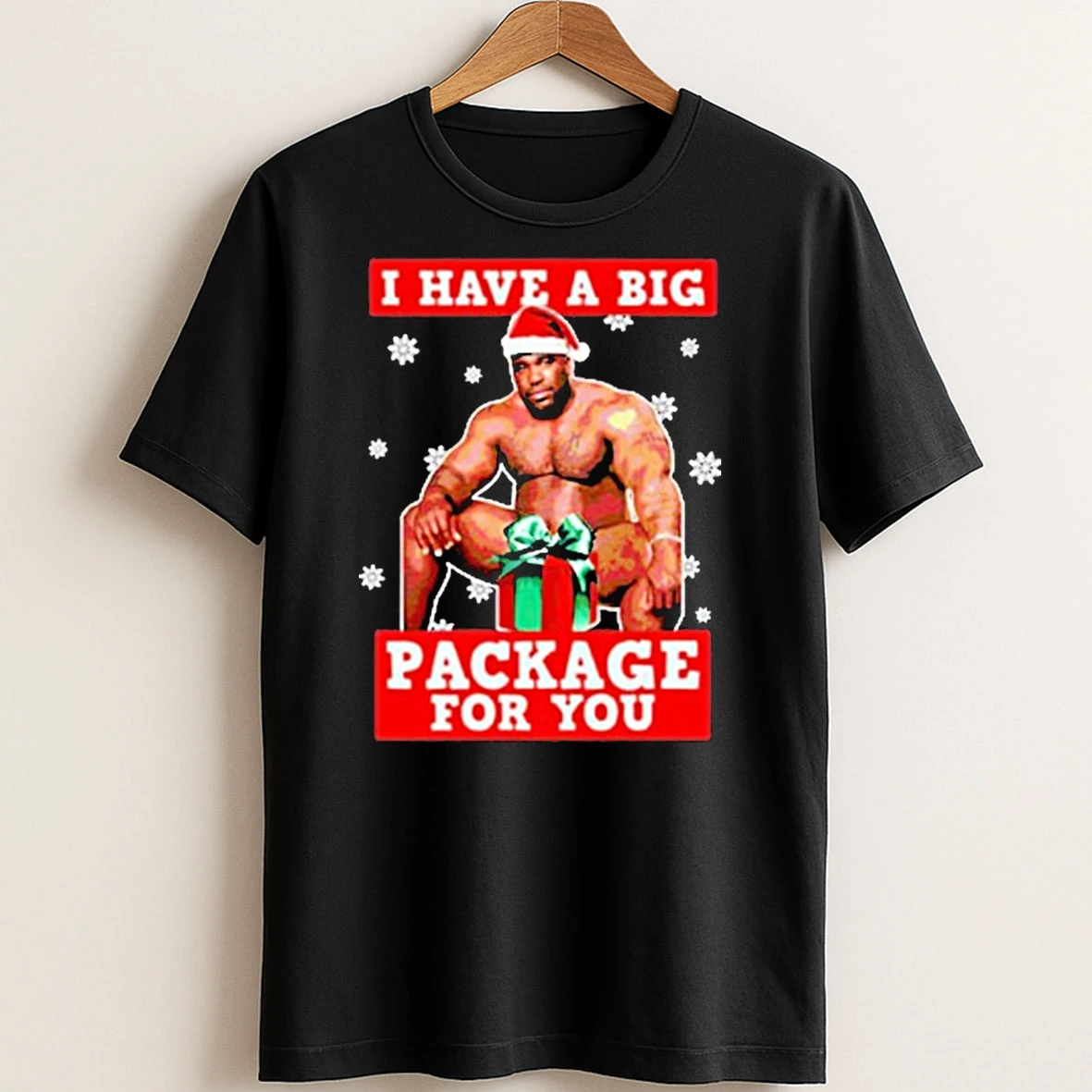 Original I Have A Big Package For You Barry Sitting Inappropriately T Shirt Sweater