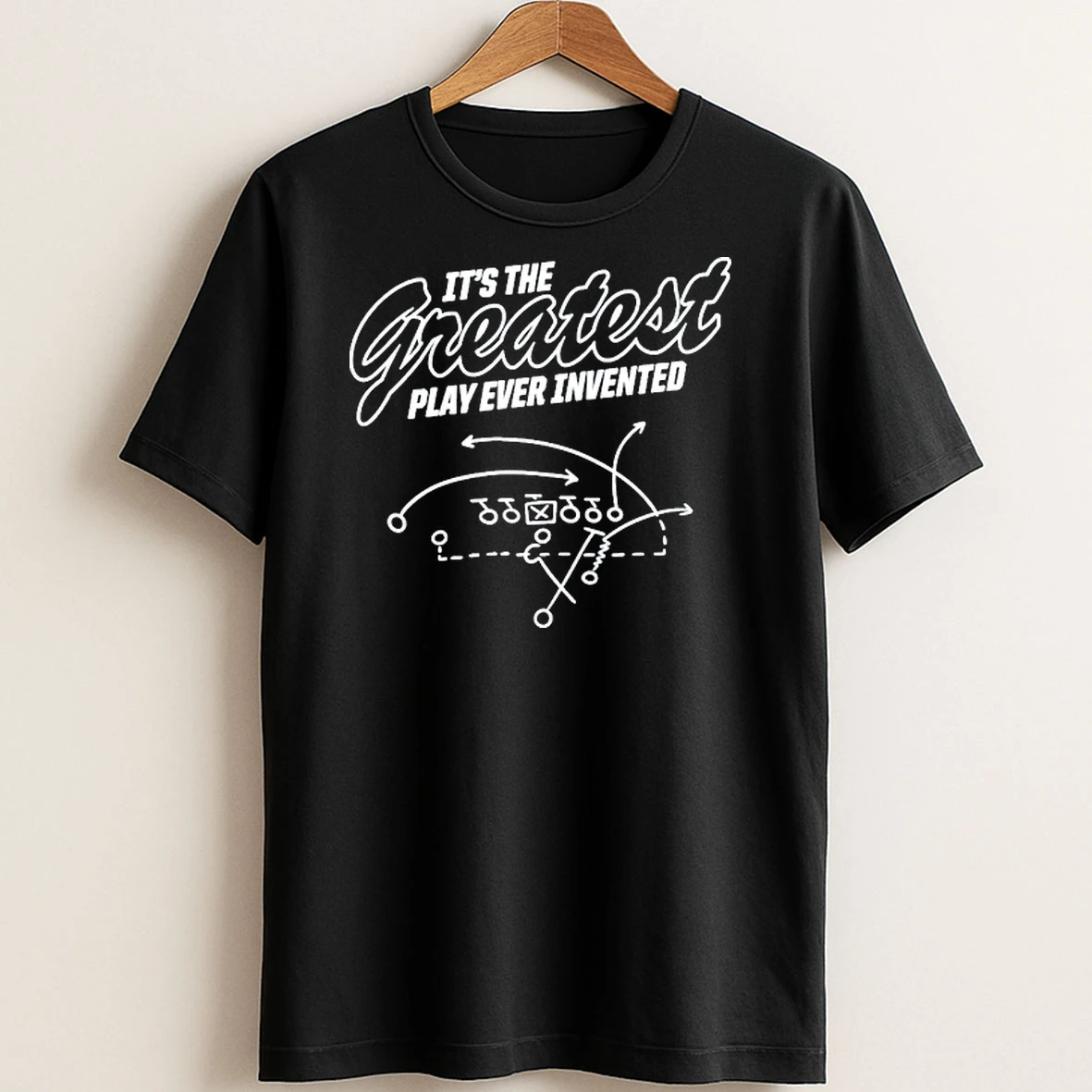 Original Its The Greatest Play Ever Invented Jon Gruden T Shirt Sweater