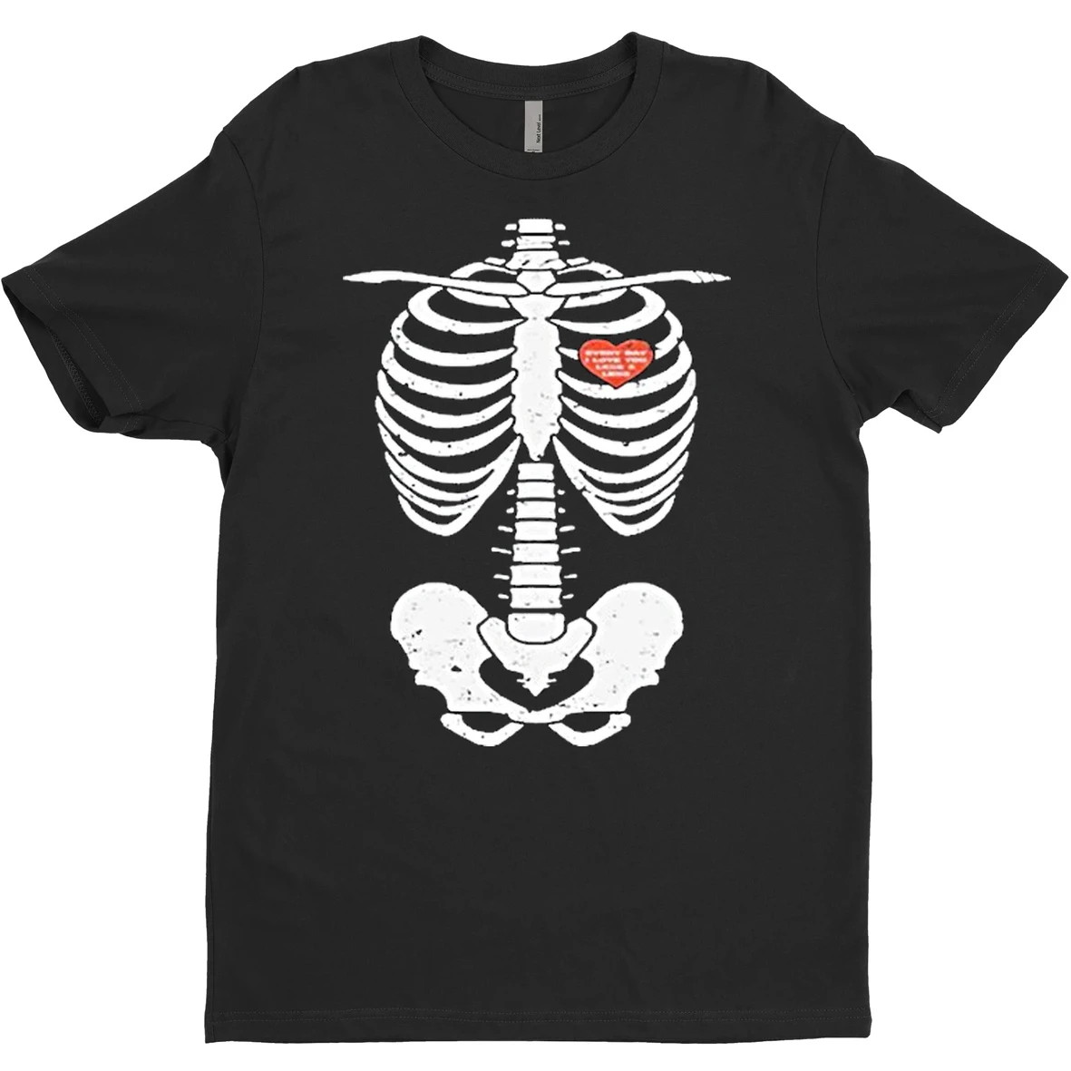 Original Kaiser Chiefs Skeleton Everyday I Love You Less T Shirt Sweater