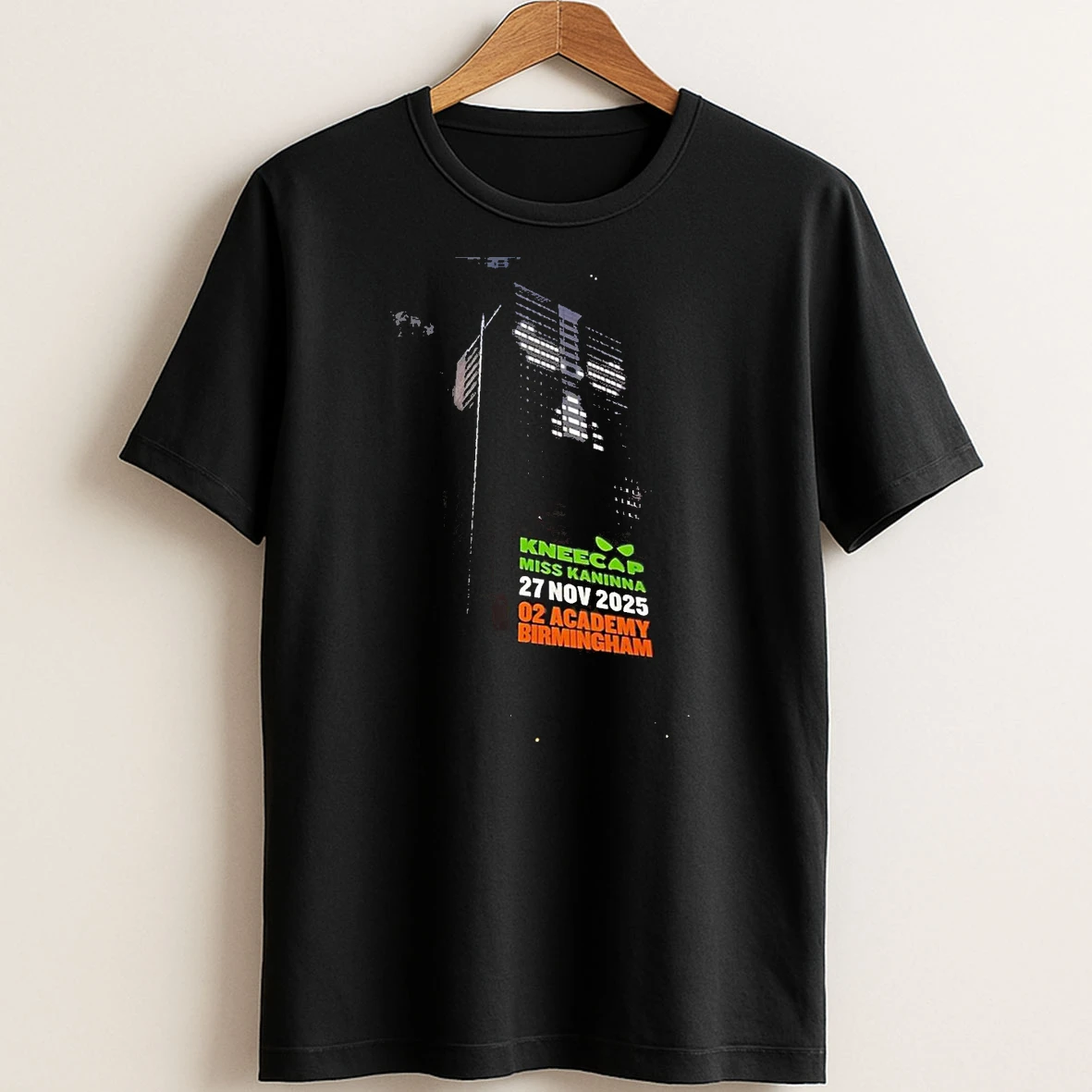 Original Kneecap O2 Academy Birmingham November 27 2025 Concert T Shirt Sweater