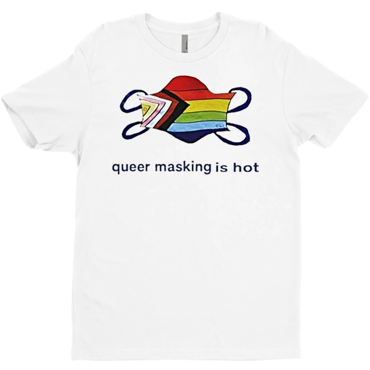 Original Lgbt Queer Masking Is Hot T Shirt Sweater