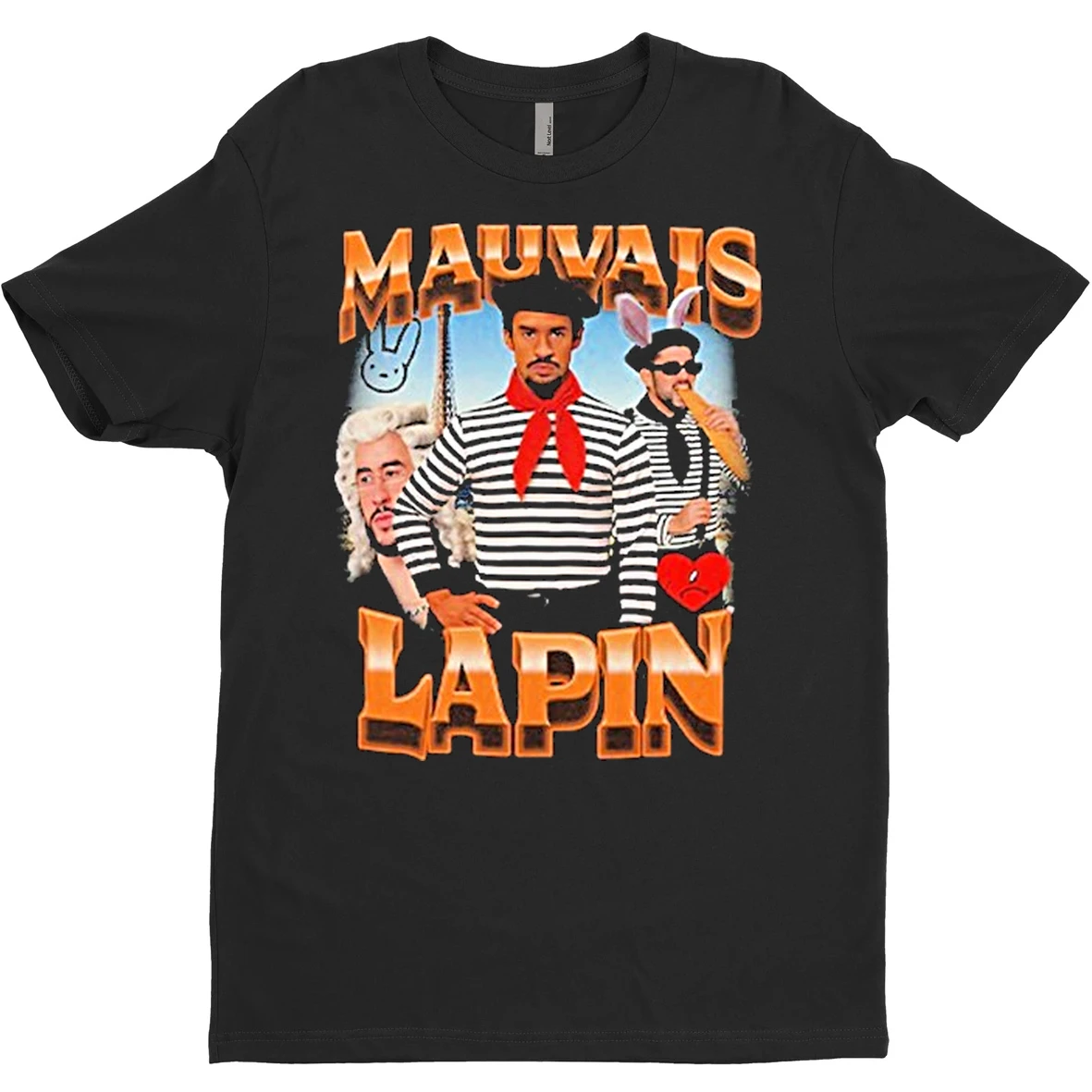 Original Mauvais Lapin Bad Bunny T Shirt Sweater