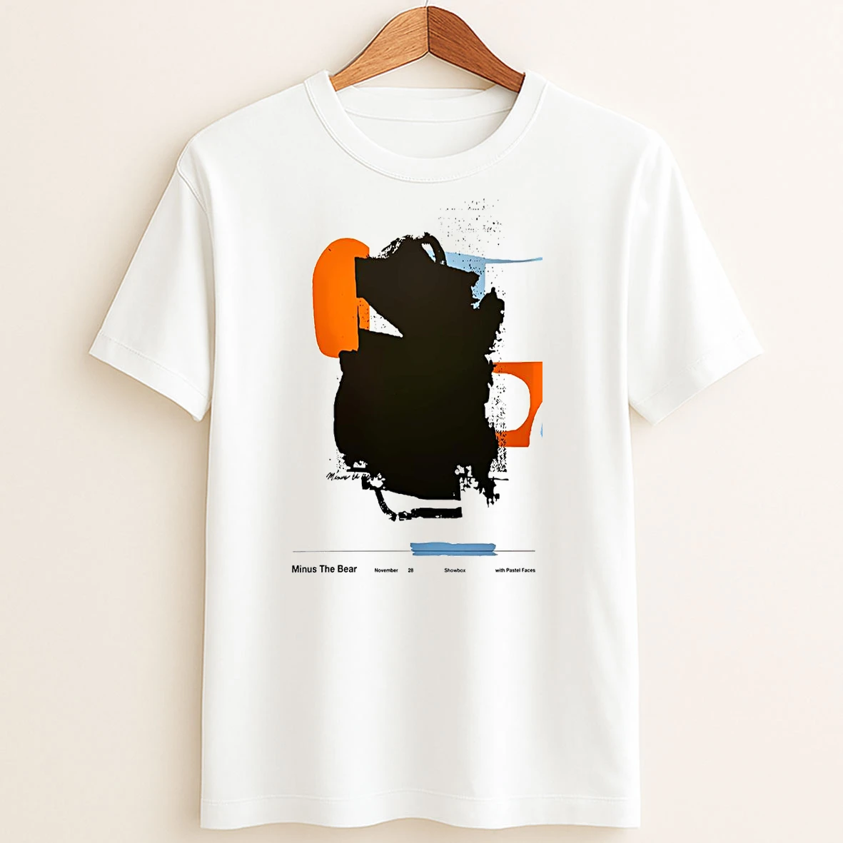 Original Minus The Bear Showbox Seattle Wa November 28 2025 Concert T Shirt Sweater