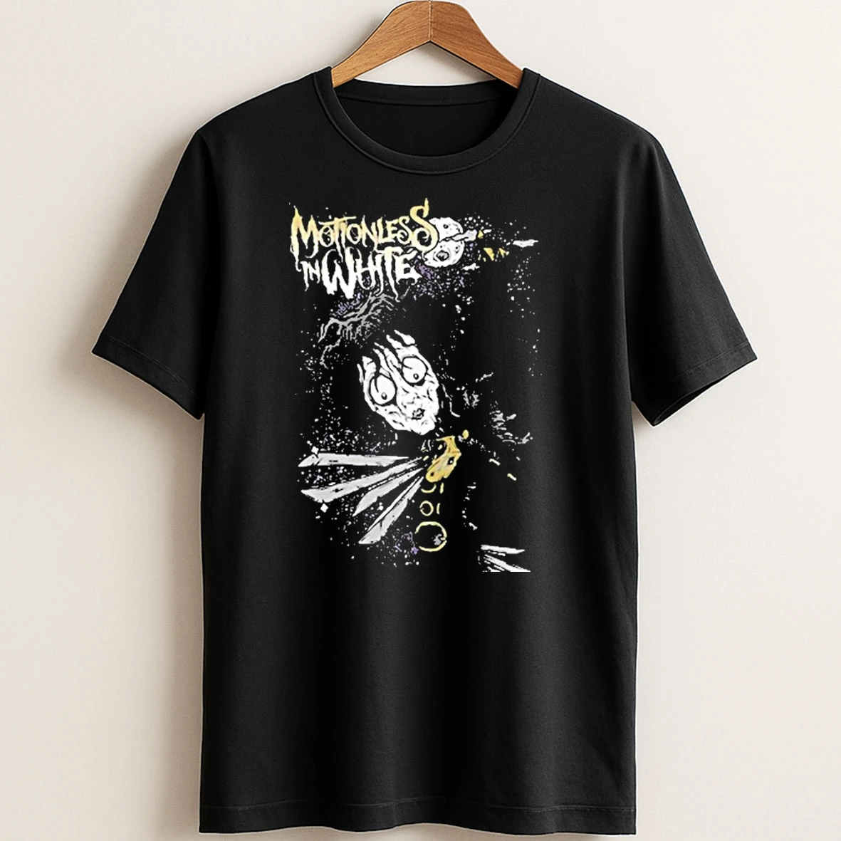 Original Motionless In White Edward T Shirt Sweater