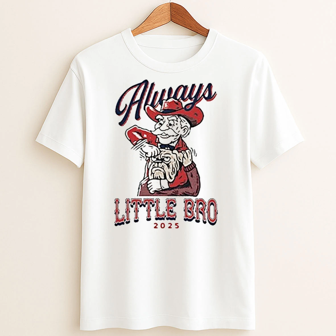 Original Ms Always Little Bro 2025 T Shirt Sweater