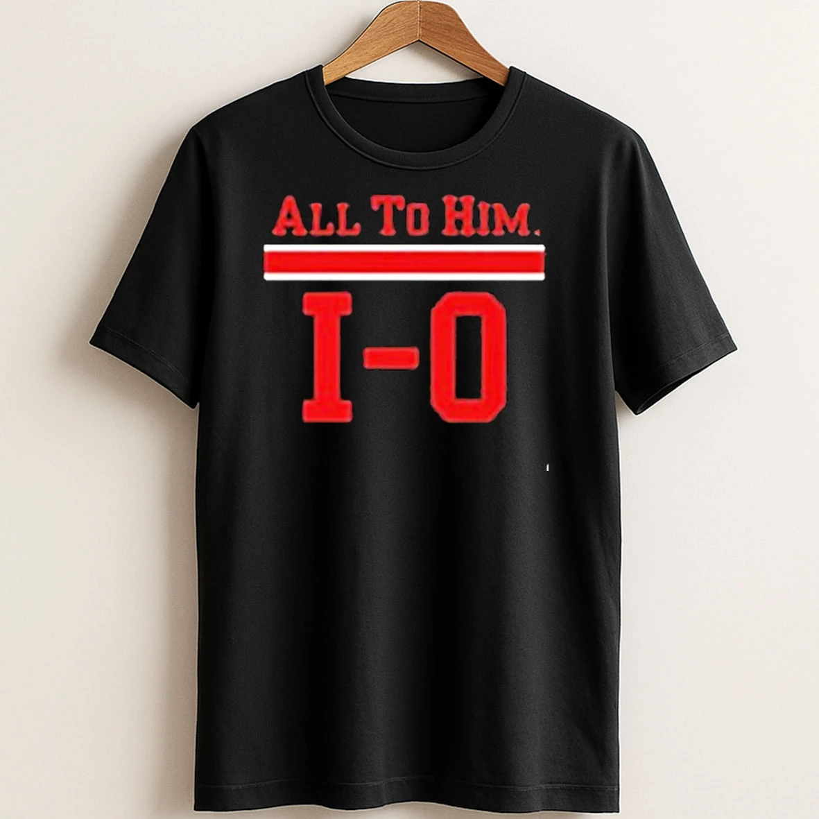 Original Ohio State All To Him I O T Shirt Sweater