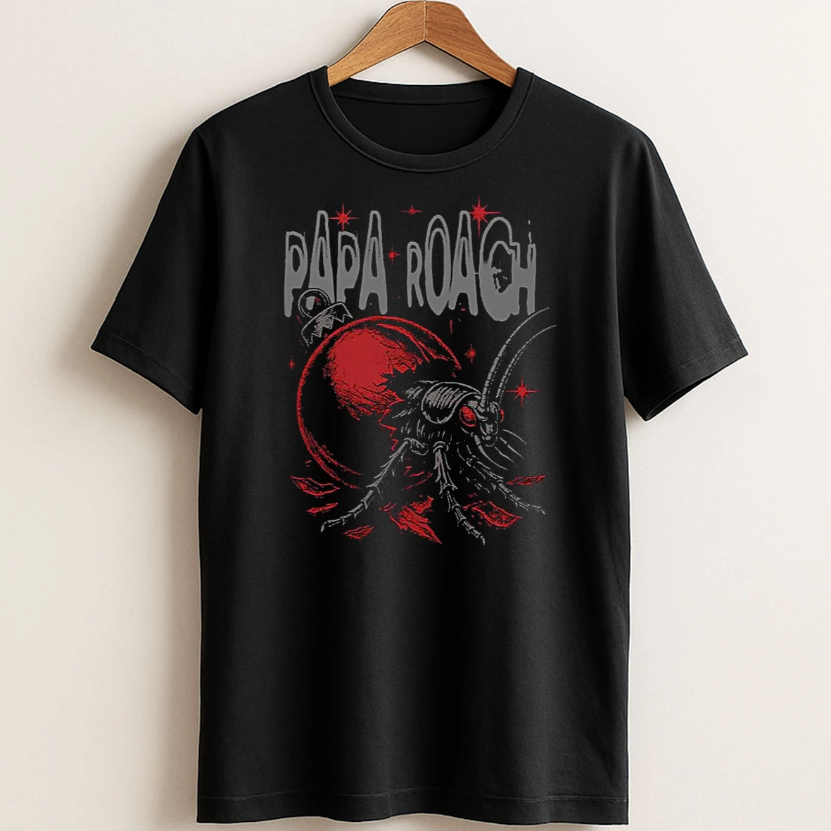 Original Papa Roach Breakout Xmas T Shirt Sweater