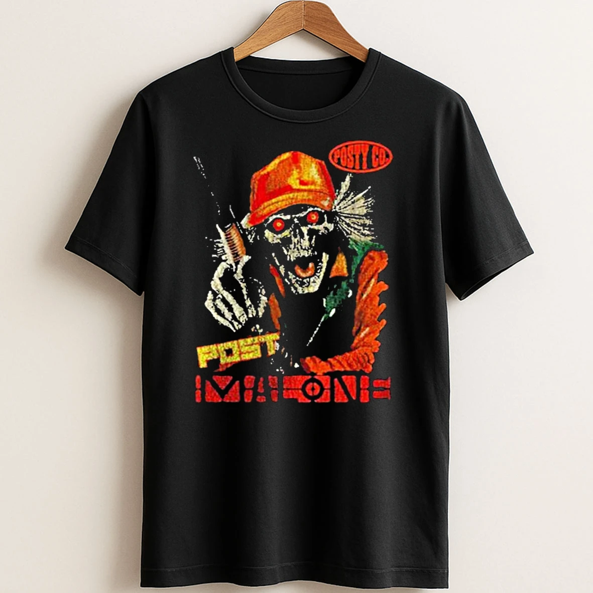 Original Post Malone Zombie Hunter T Shirt Sweater
