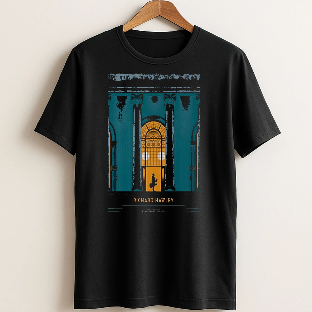 Original Richard Hawley Sheffield December 15 17 2025 Concert T Shirt Sweater