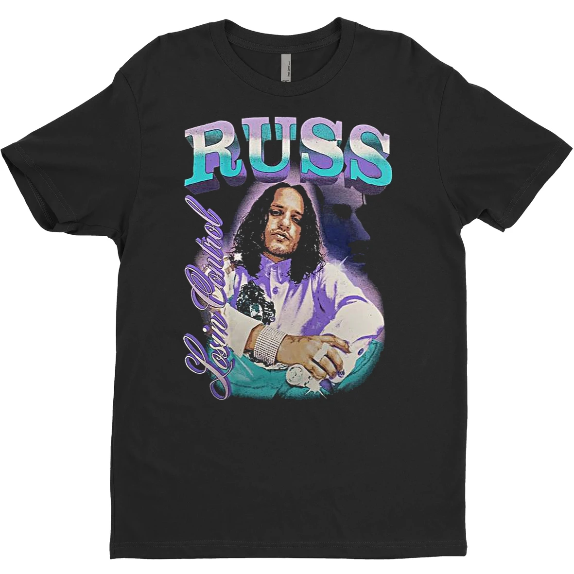 Original Russ Losin Control Tee T Shirt Sweater