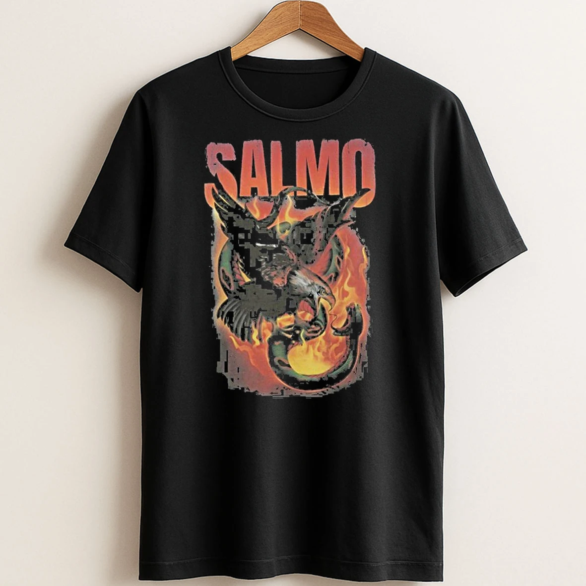 Original Salmo Battle Royale T Shirt Sweater