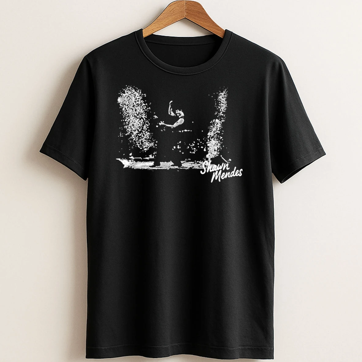 Original Shawn Mendes Otra 2025 Stage Photo T Shirt Sweater