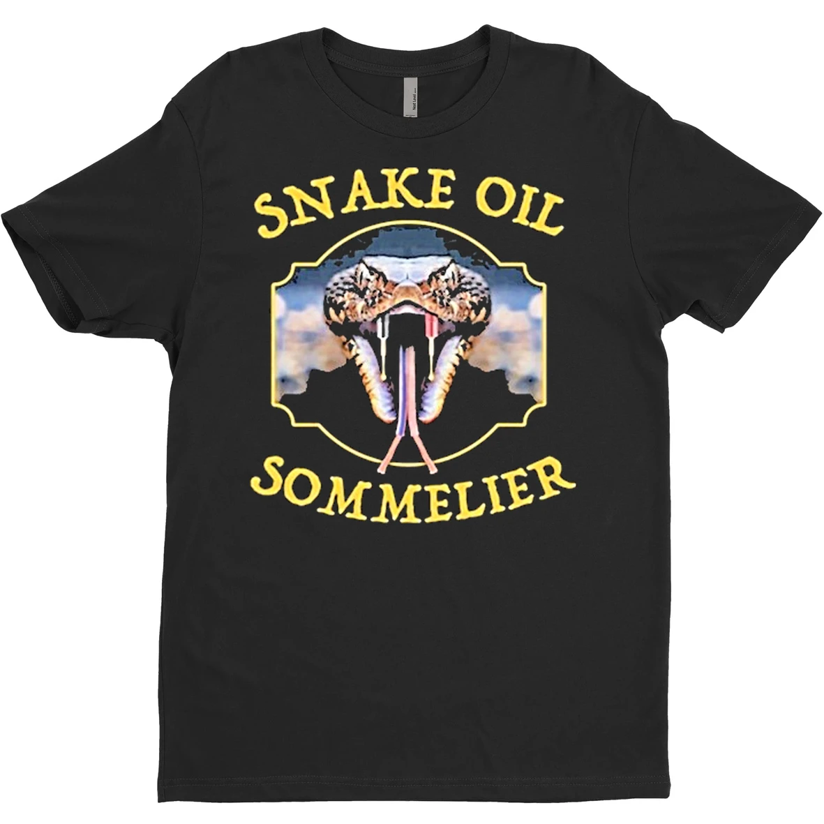 Original Snake Oil Sommelier Snake T Shirt Sweater