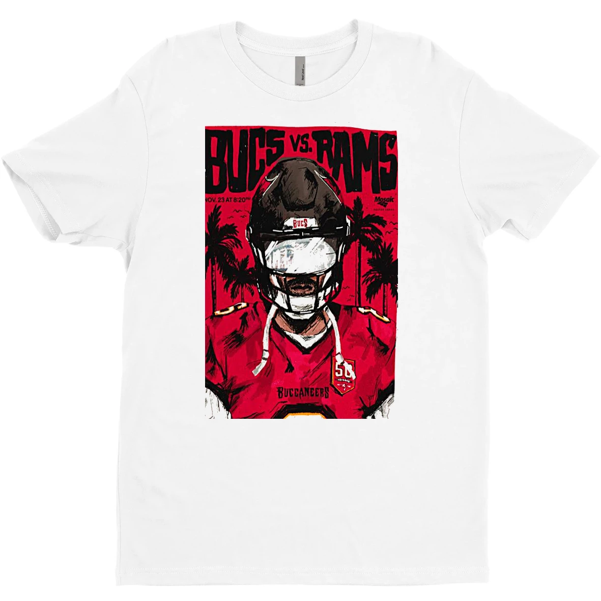 Original Tampa Bay Buccaneers Vs Los Angeles Rams November 23 2025 T Shirt Sweater