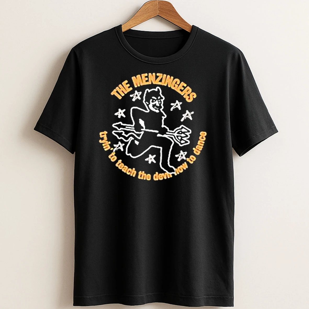 Original The Menzingers Devil 2025 T Shirt Sweater