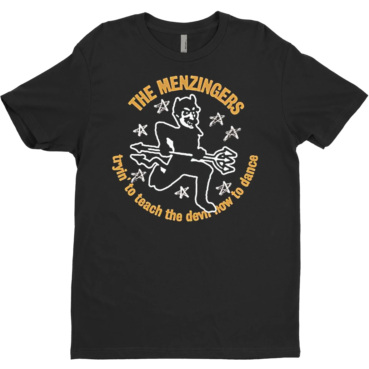 Original The Menzingers Devil Tee T Shirt Sweater