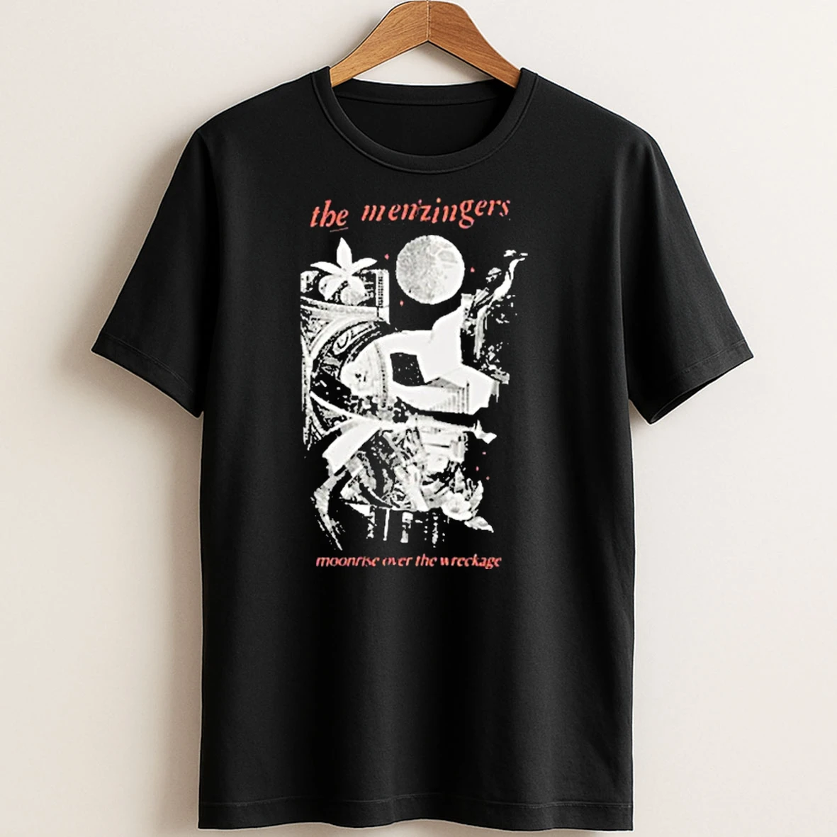 Original The Menzingers Moonrise Over The Wreckage T Shirt Sweater