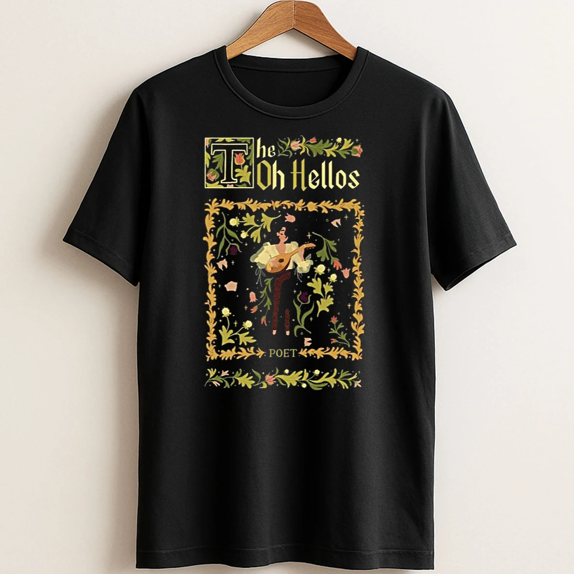 Original The Oh Hellos Poet T Shirt Sweater