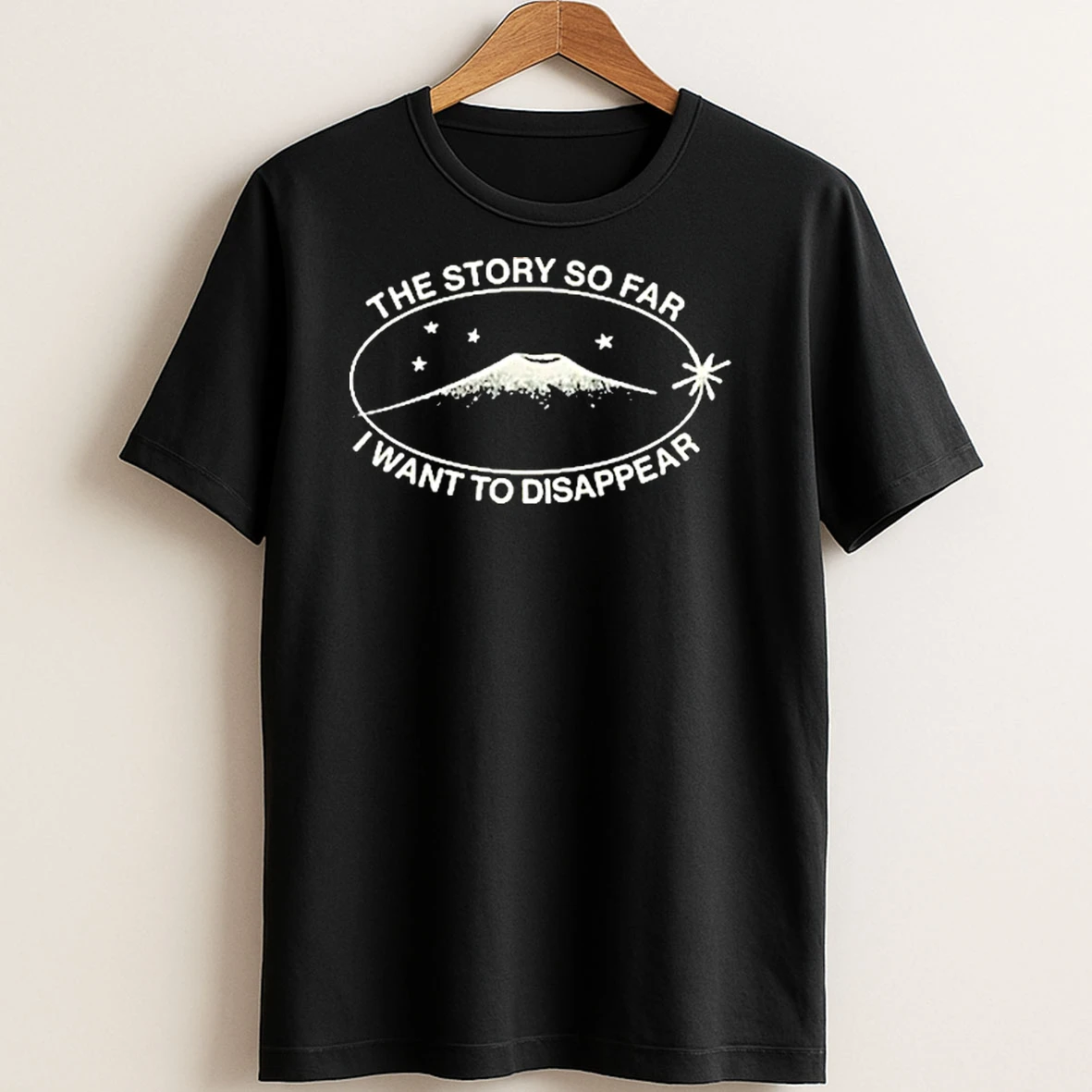 Original The Story So Far I Want To Disappear Mountain T Shirt Sweater