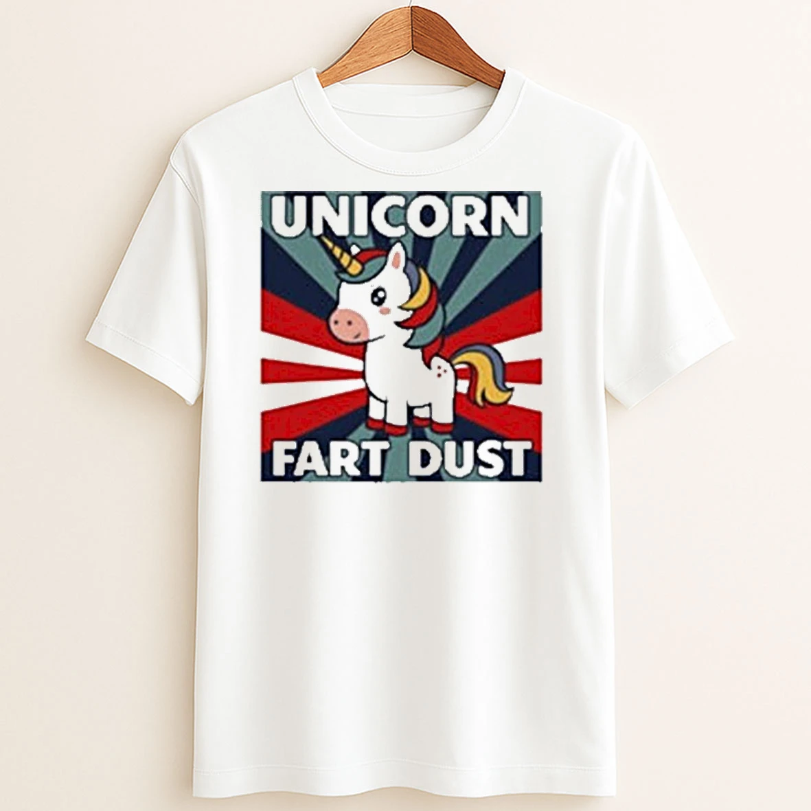 Original Unicorn Fart Dust T Shirt Sweater