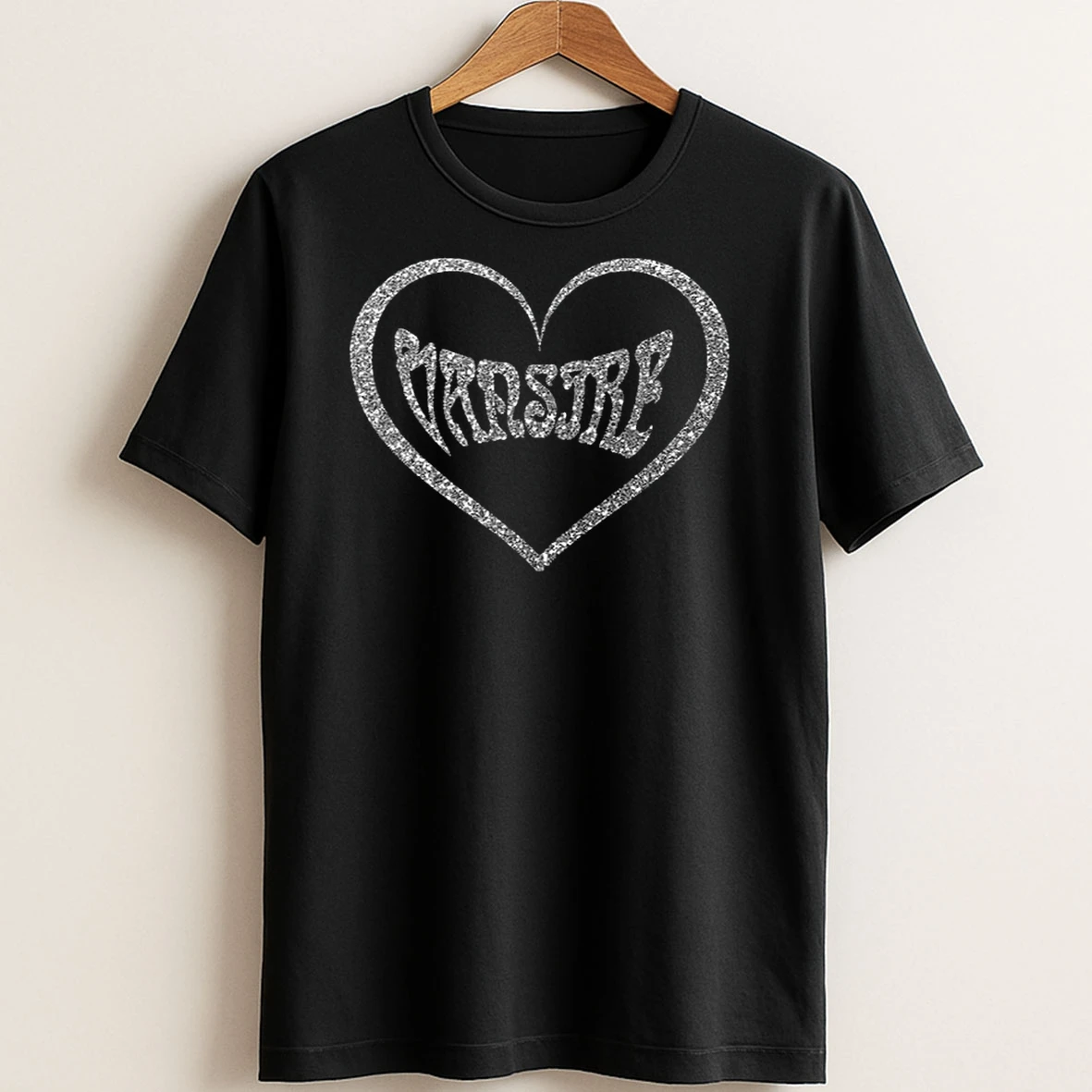 Original Vansire Vansire Glitter Tee T Shirt Sweater
