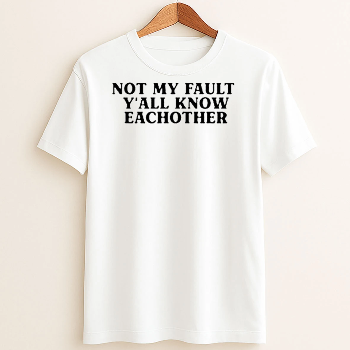 Original Yung Miami Not My Fault Yall Know Each Other T Shirt Sweater