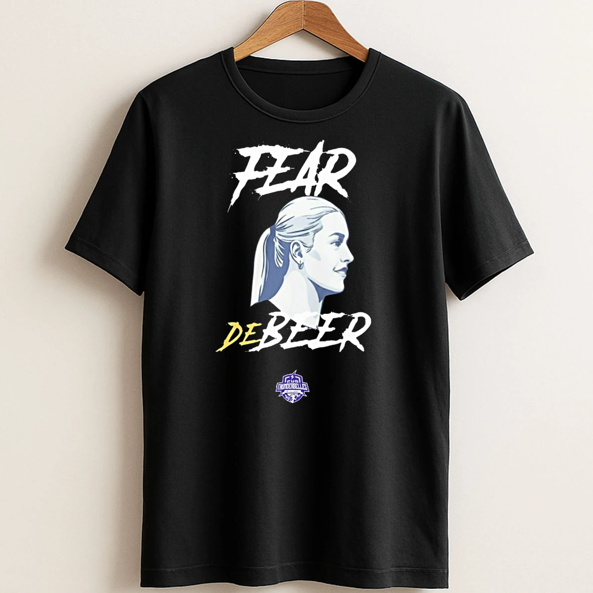 Original 2025 Anna Fear Debeer Zus Coffee Thunderbelles T Shirt Sweater