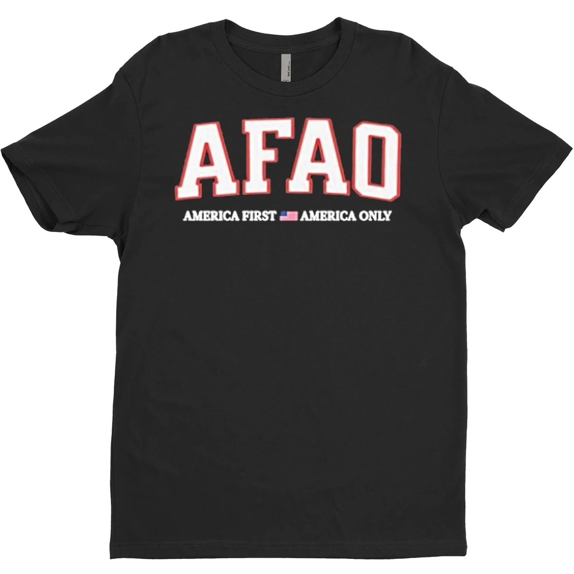 Original Afao America First America Only T Shirt Sweater