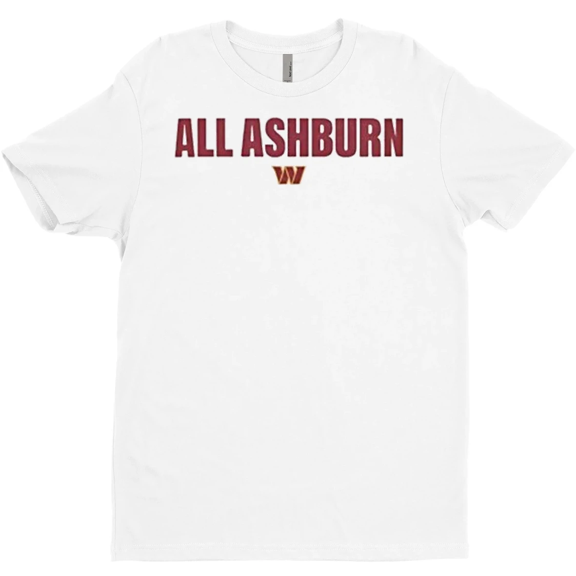 Original All Ashburn Washington Commanders T Shirt Sweater