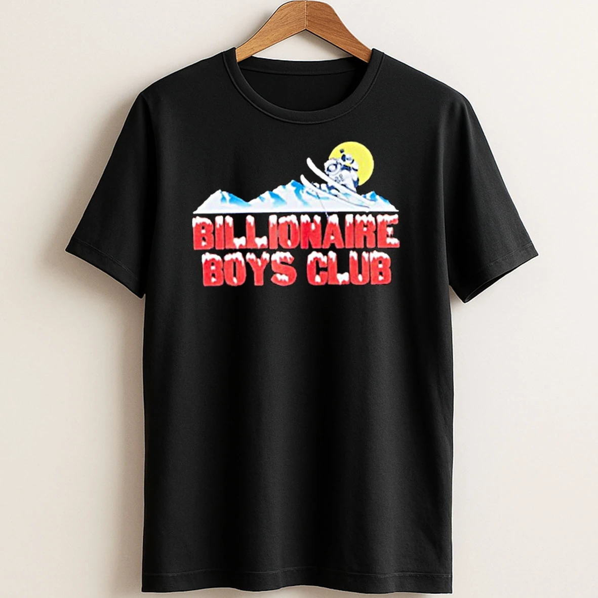 Original Billionaire Boys Club Astronaut Ski T Shirt Sweater
