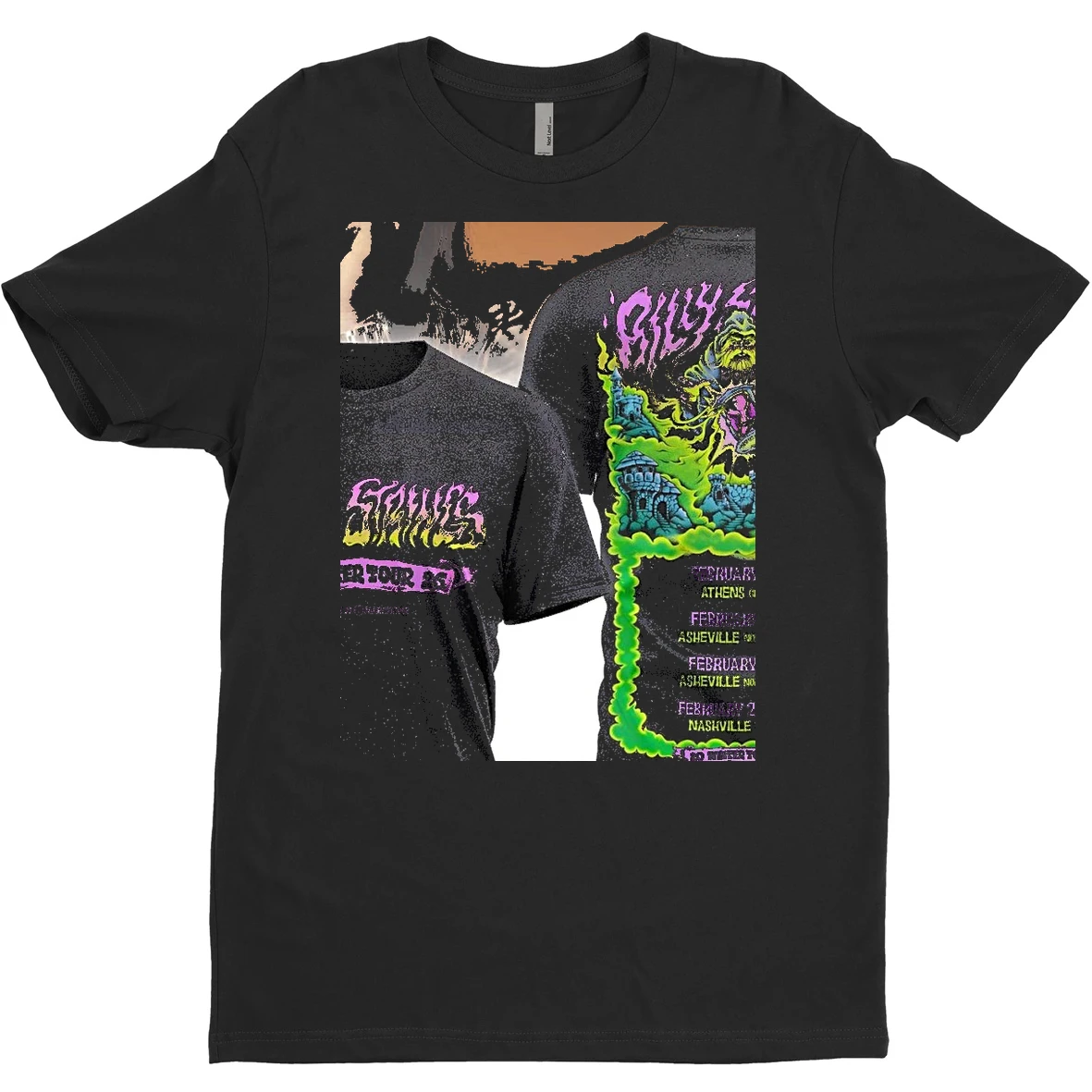 Original Billy Strings Winter Tour 2015 2026 Schedule Usa T Shirt Sweater