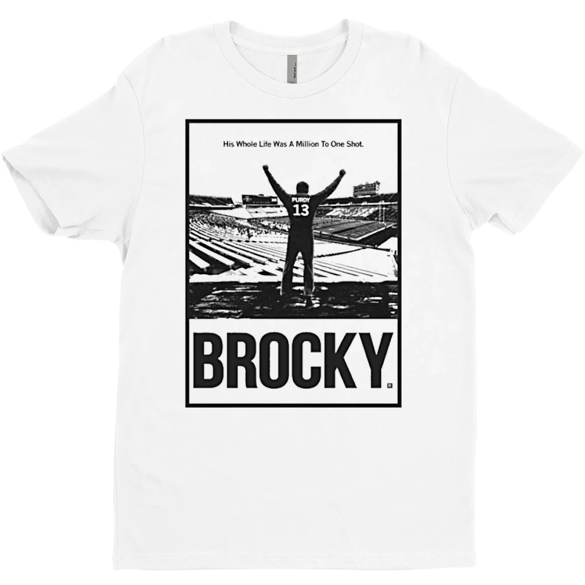 Original Brocky T Shirt Sweater