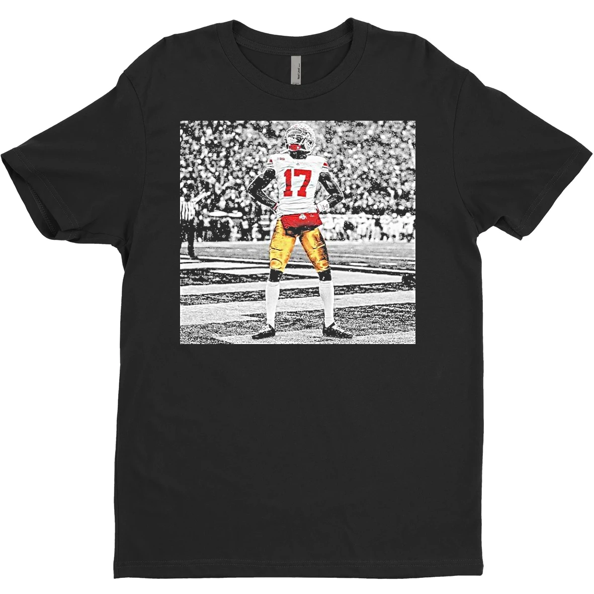 Original Carnell Tate Standing Hardware Secured T Shirt Sweater