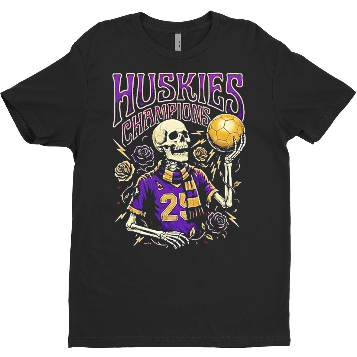 Original Congrats Washington Huskies Champion Ncaa Division I National Championship 2025 College Cup On December 15 2025 T Shirt Sweater