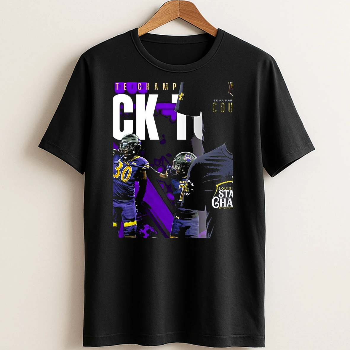 Original Edna Karr Cougars 8x Louisiana State Champions 2025 T Shirt Sweater