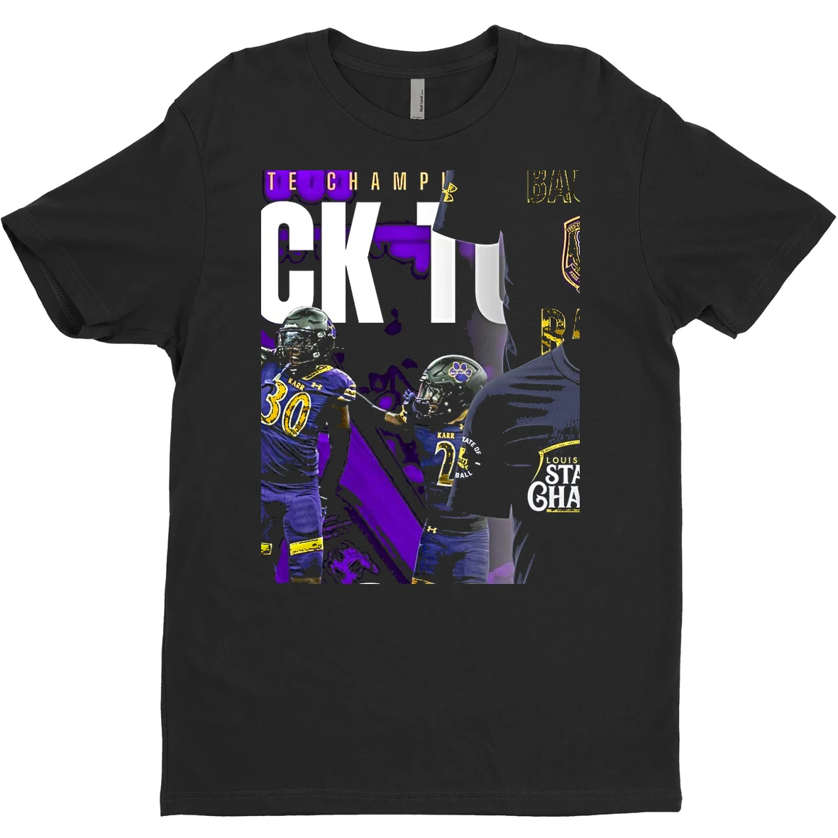 Original Edna Karr Cougars Louisiana State Champions Back To Back 2025 T Shirt Sweater