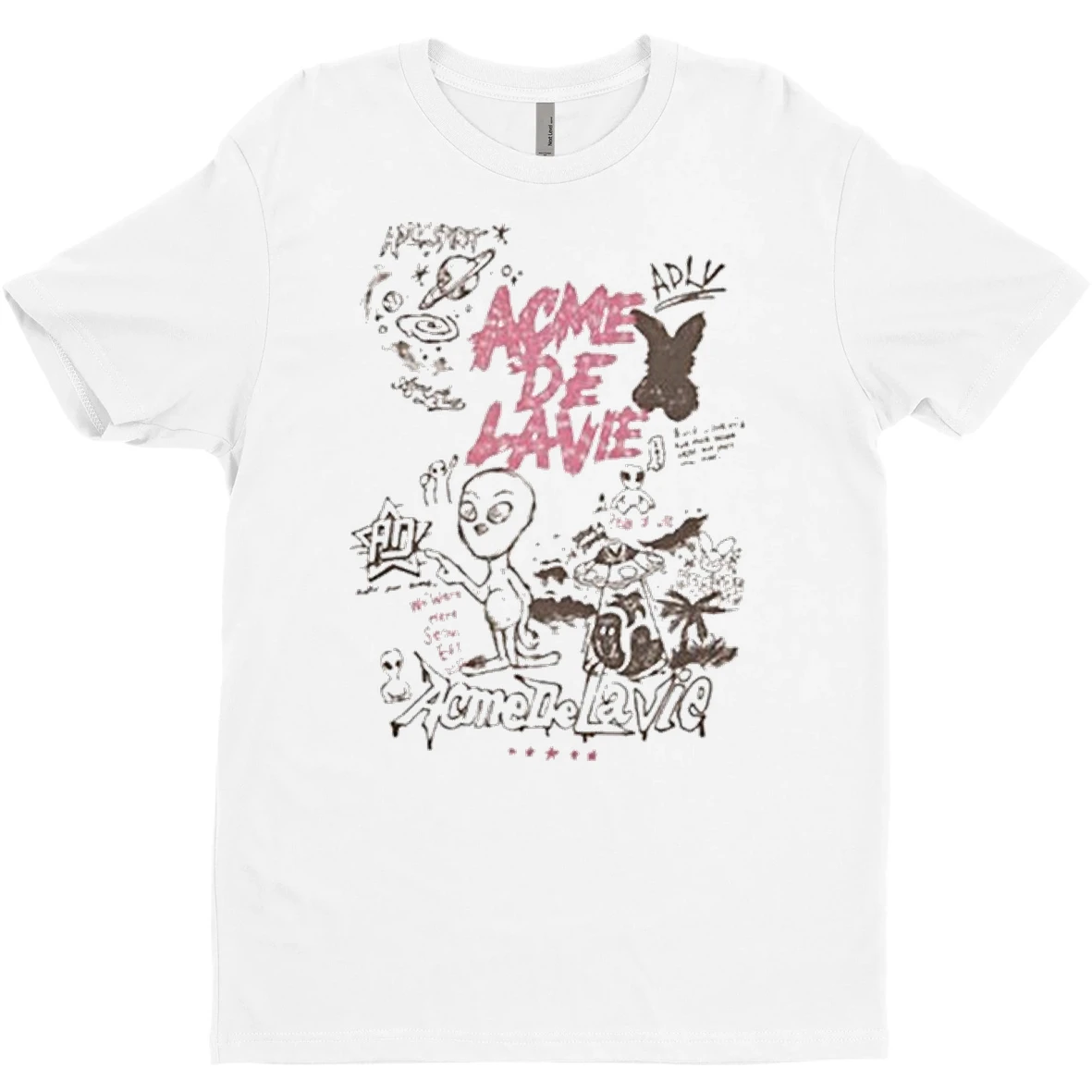 Original Eteft Adlv Acmedelavie T Shirt Sweater