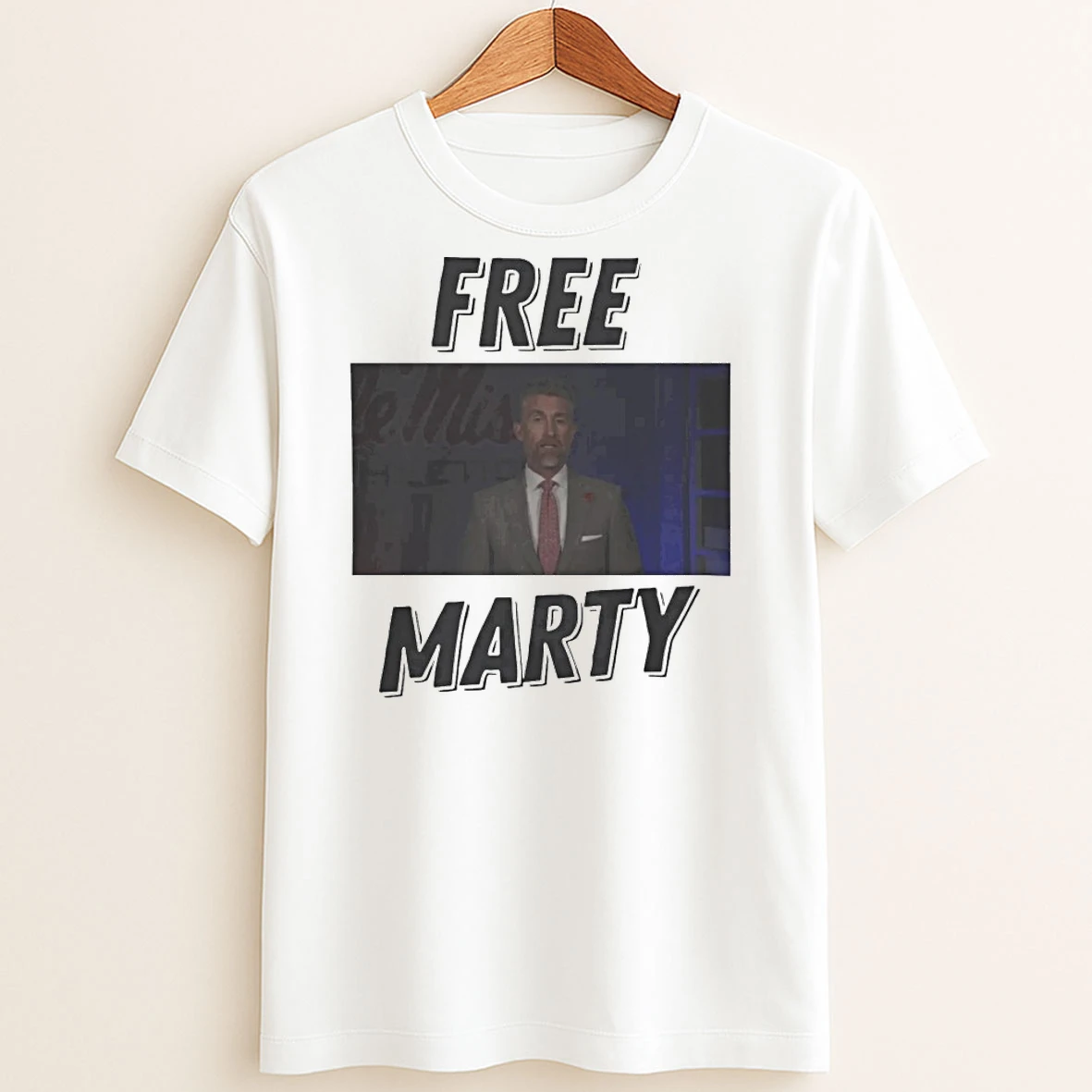 Original Free Marty Smith Espn T Shirt Sweater