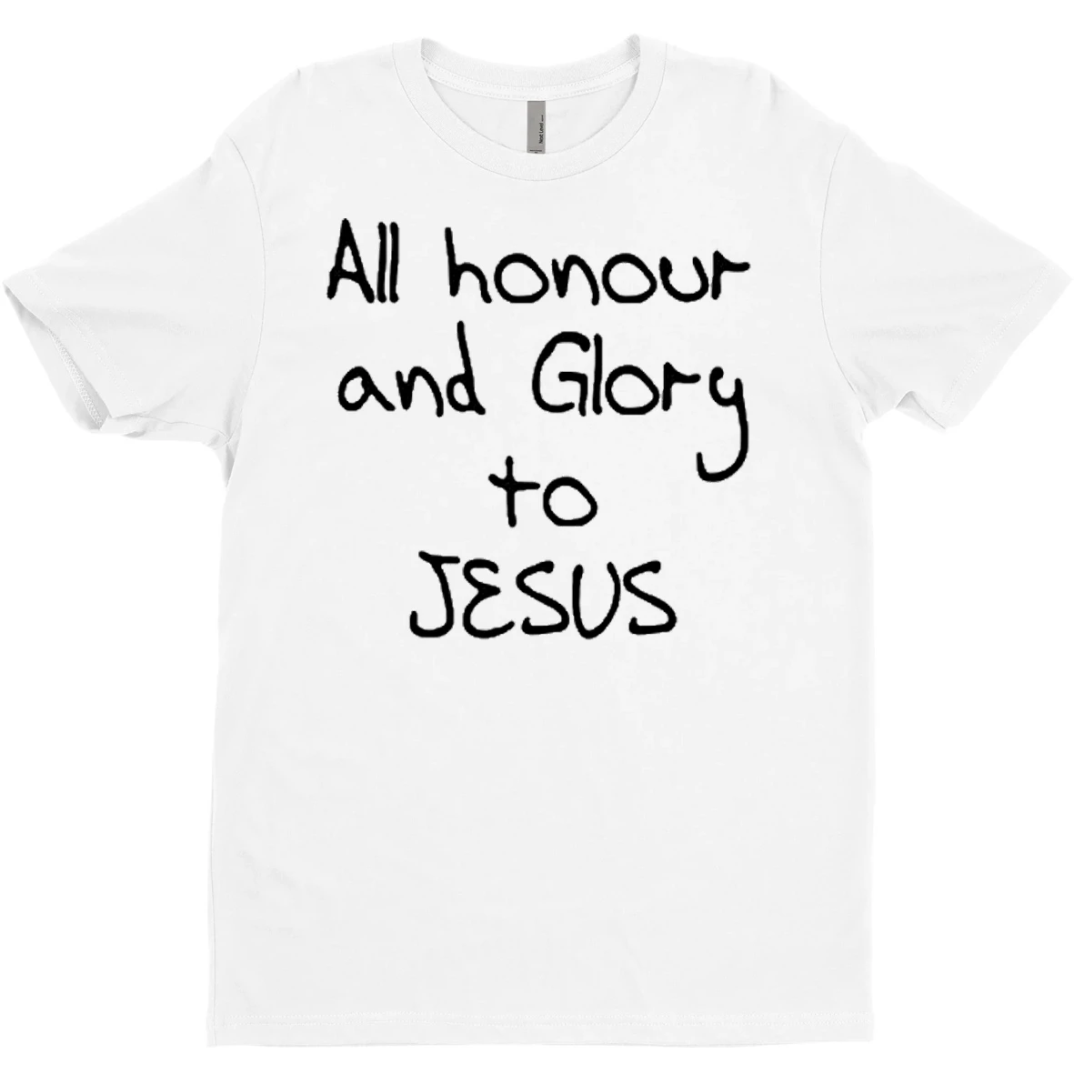 Original Gabriel Magalhaes All Honour And Glory To Jesus T Shirt Sweater