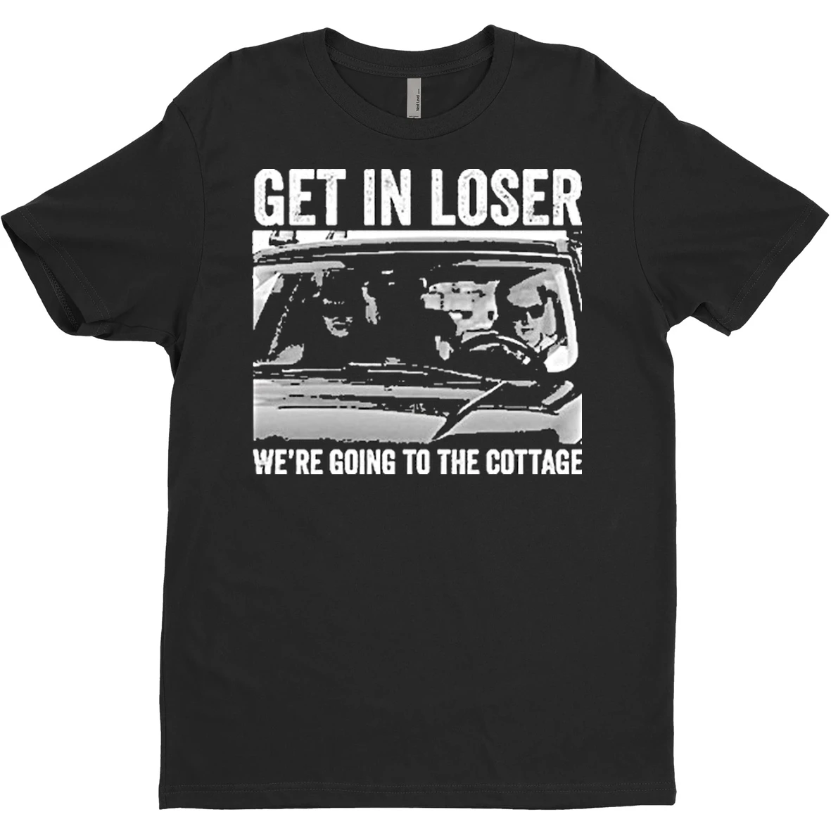Original Get In Loser Were Going To The Cottage Heated Rivalry T Shirt Sweater