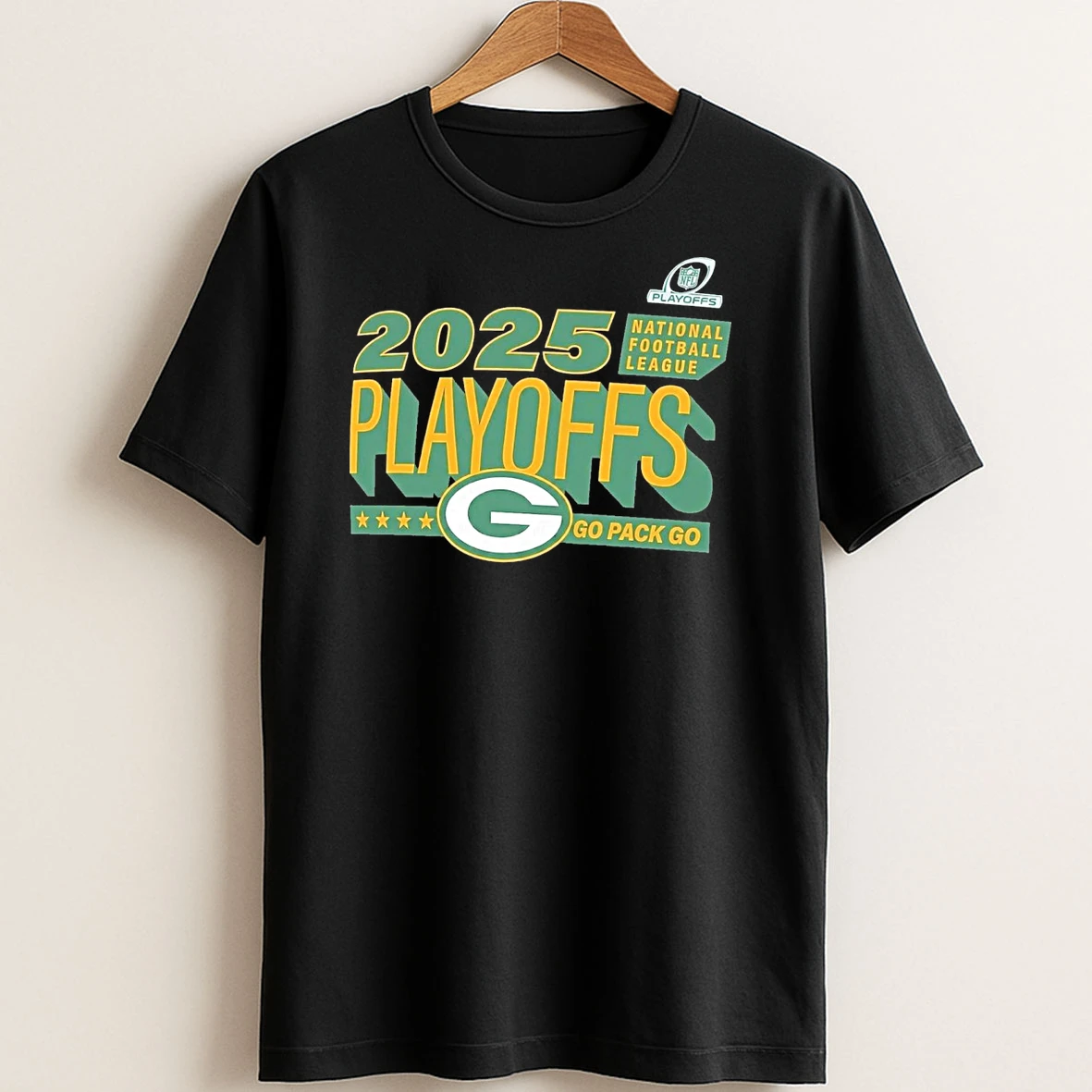 Original Green Bay Packers 2025 National Football League Playoffs Ready Go Pack Go T Shirt Sweater