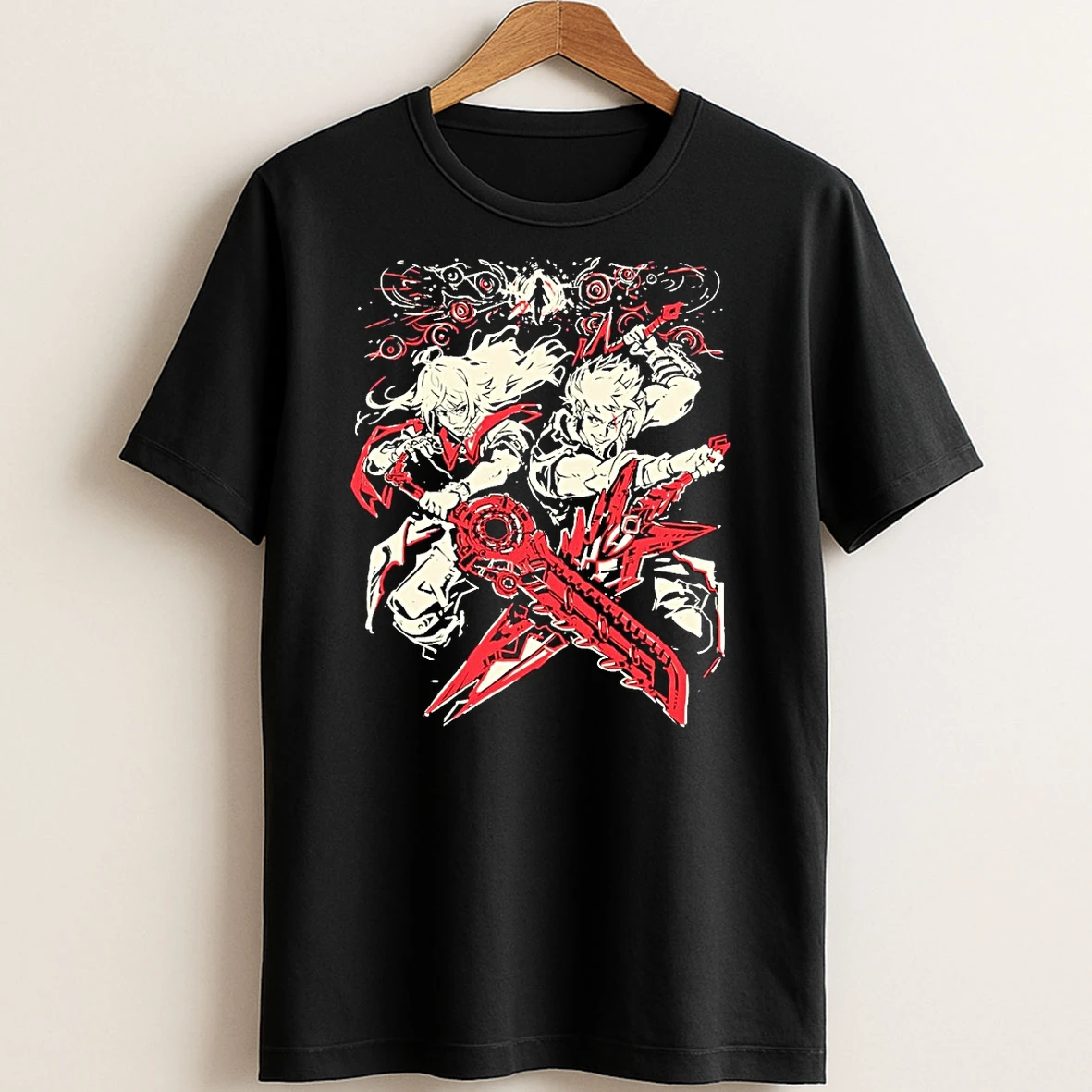 Original Hello Winter Crossing Blades T Shirt Sweater