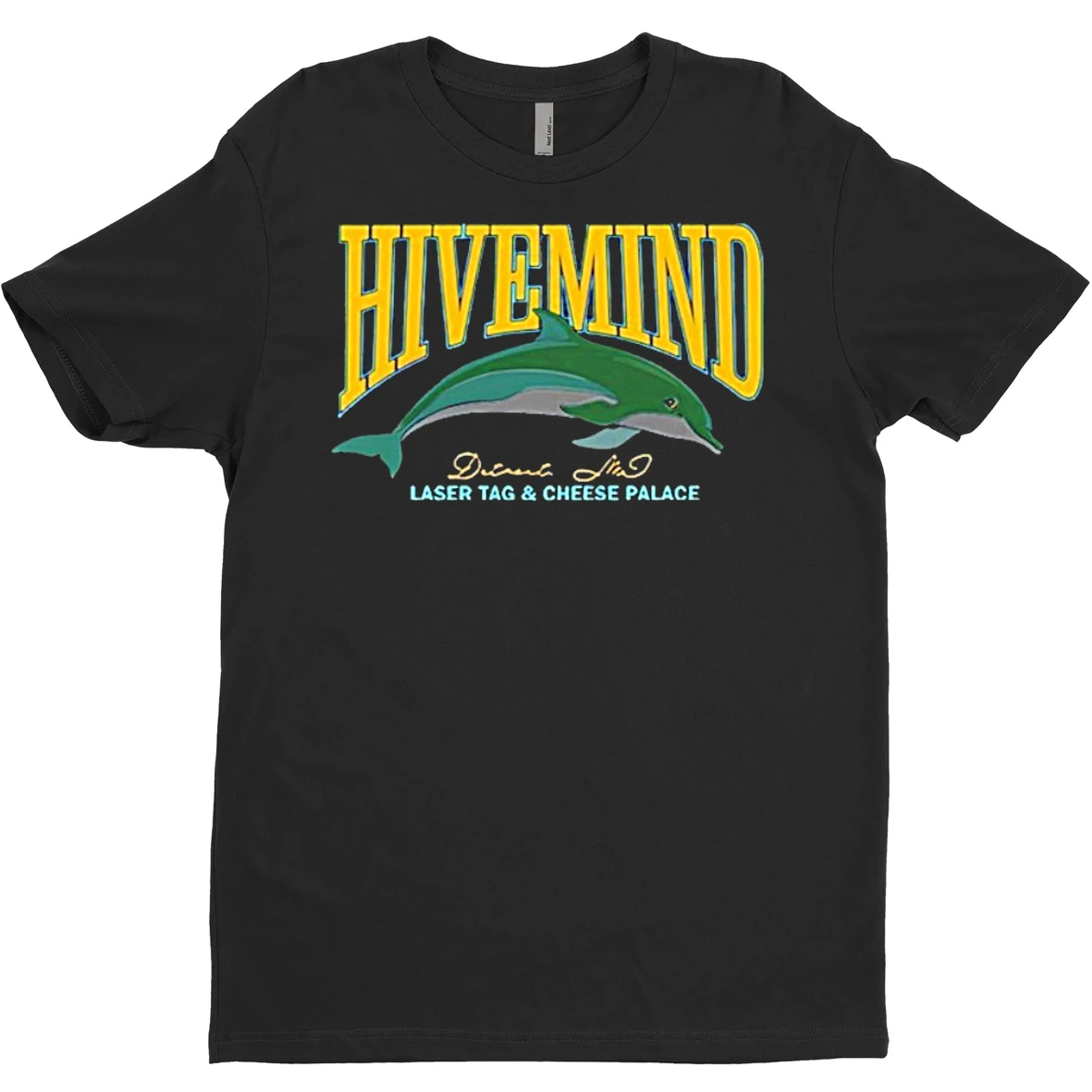 Original Hivemind Dolphin T Shirt Sweater