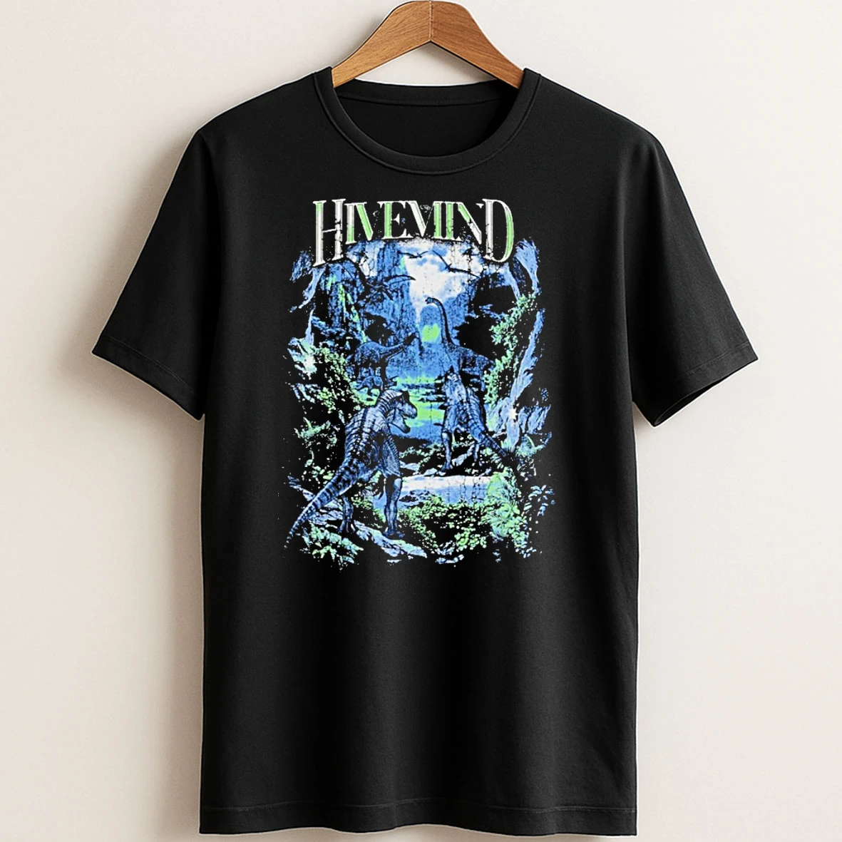Original Hivemind Jurassic T Shirt Sweater